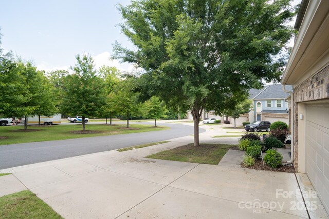 3537 Hornets Nest Way Unit 206, Charlotte, NC 28208 - view of street with sidewalks