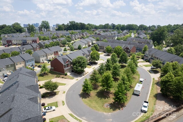 3537 Hornets Nest Way Unit 206, Charlotte, NC 28208 - aerial view of residential area