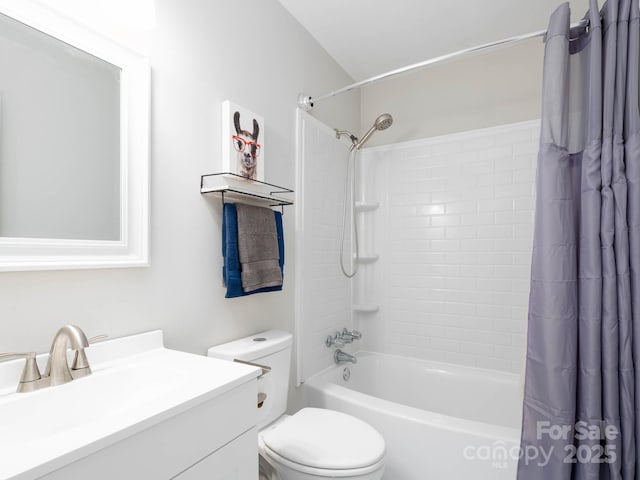 327 Downing St, Troutman, NC 28166 - full bath with shower / bath combo with shower curtain and vanity