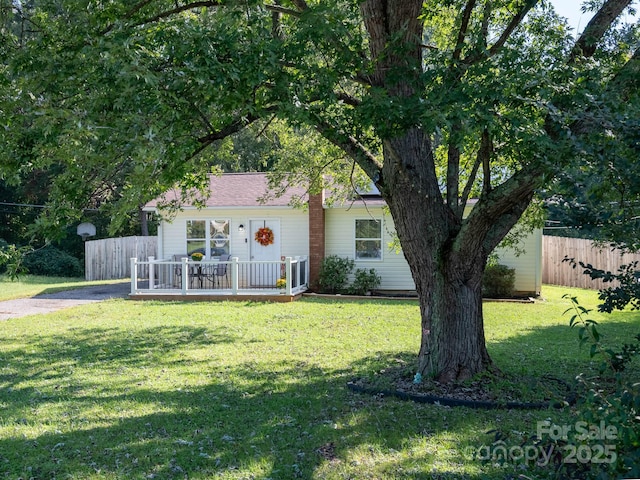 327 Downing St, Troutman, NC 28166 - view of front of house