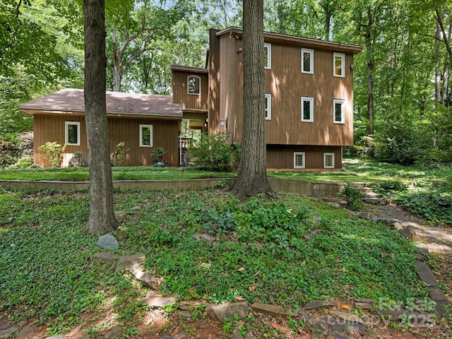 3310 Windbluff Dr, Charlotte, NC 28277 - rear view of property