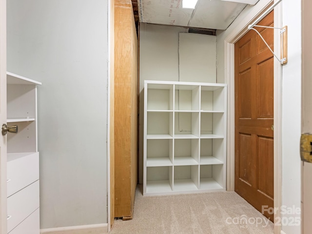 3310 Windbluff Dr, Charlotte, NC 28277 - spacious closet featuring carpet floors