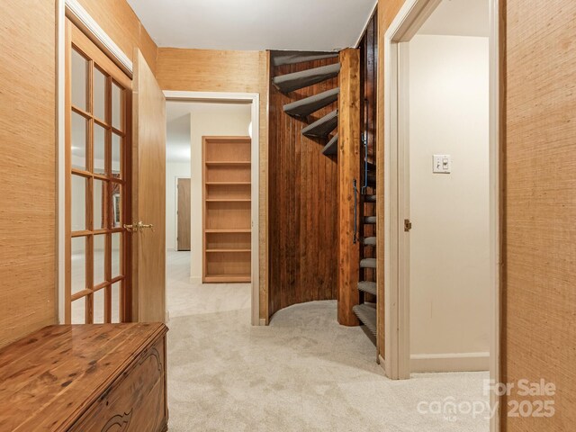 3310 Windbluff Dr, Charlotte, NC 28277 - mudroom featuring carpet flooring