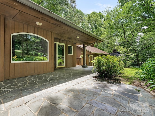 3310 Windbluff Dr, Charlotte, NC 28277 - view of patio