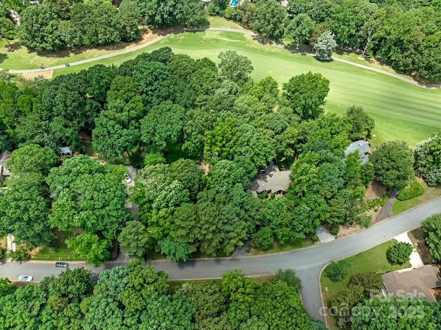 3310 Windbluff Dr, Charlotte, NC 28277 - aerial view of property's location featuring a tree filled landscape