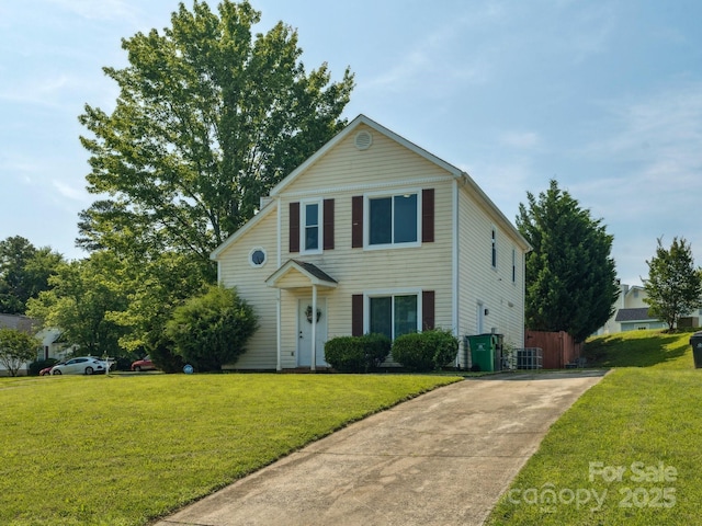5701 Silver Eagle Dr, Charlotte, NC 28214 - traditional-style home with driveway