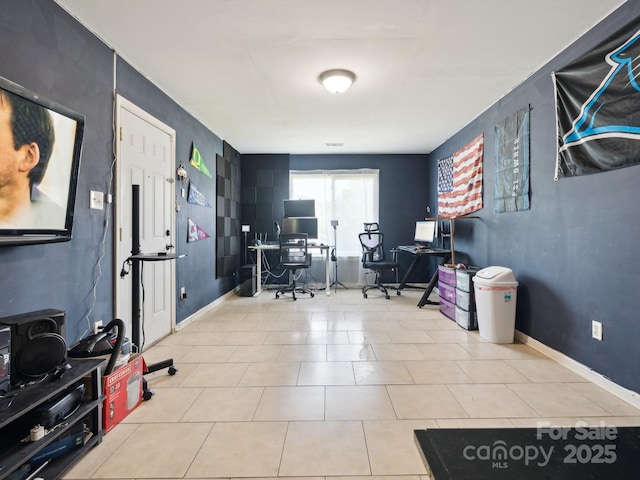 5701 Silver Eagle Dr, Charlotte, NC 28214 - view of tiled office space