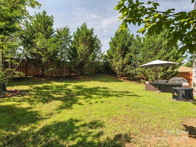 5701 Silver Eagle Dr, Charlotte, NC 28214 - view of yard