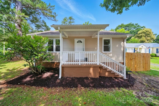 407 Cummings St, Rock Hill, SC 29730 - view of front facade featuring roof with shingles