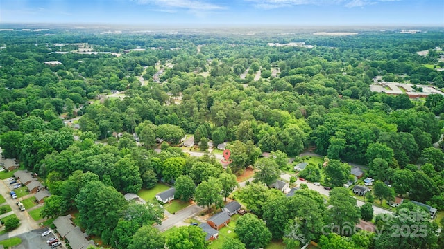 407 Cummings St, Rock Hill, SC 29730 - view of property location featuring a heavily wooded area