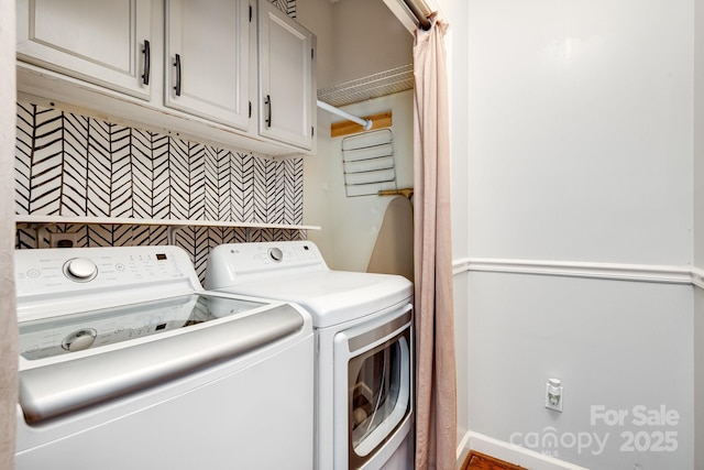12 Eden Glen Rd, Black Mountain, NC 28711 - laundry area with cabinet space and washing machine and dryer