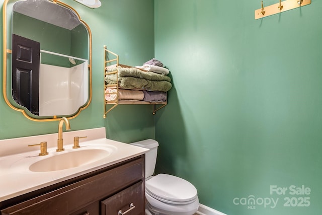 12 Eden Glen Rd, Black Mountain, NC 28711 - bathroom featuring vanity and a shower