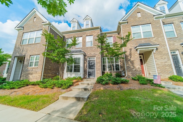 11546 Red Rust Ln, Charlotte, NC 28277 - townhome / multi-family property featuring brick siding