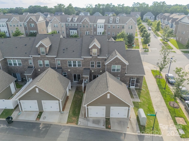 11546 Red Rust Ln, Charlotte, NC 28277 - aerial perspective of suburban area