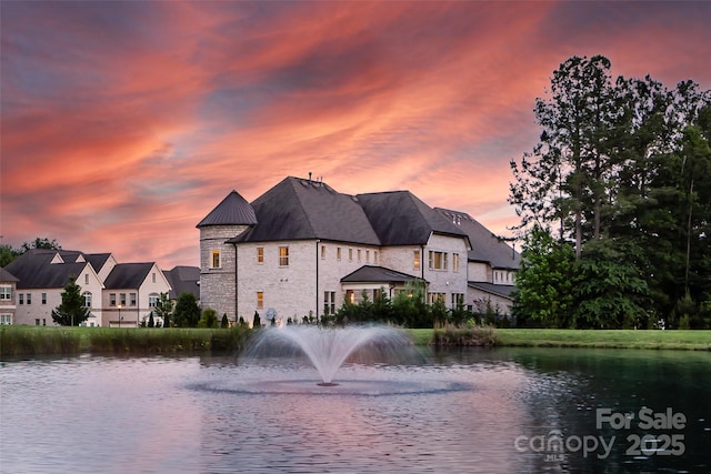 920 Terramore Dr, Waxhaw, NC 28173 - water view