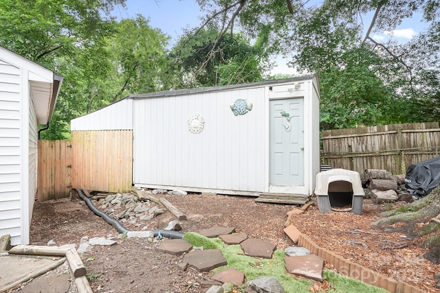 2279 Cedar Oak Cir, Gastonia, NC 28052 - view of outdoor structure