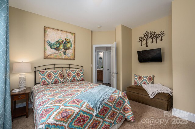 7988 Golf Course Dr N, Denver, NC 28037 - bedroom featuring carpet flooring