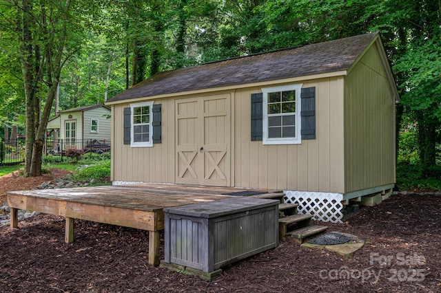 7988 Golf Course Dr N, Denver, NC 28037 - view of shed
