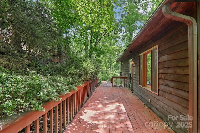 58 Oak Ter, Arden, NC 28704 - view of deck
