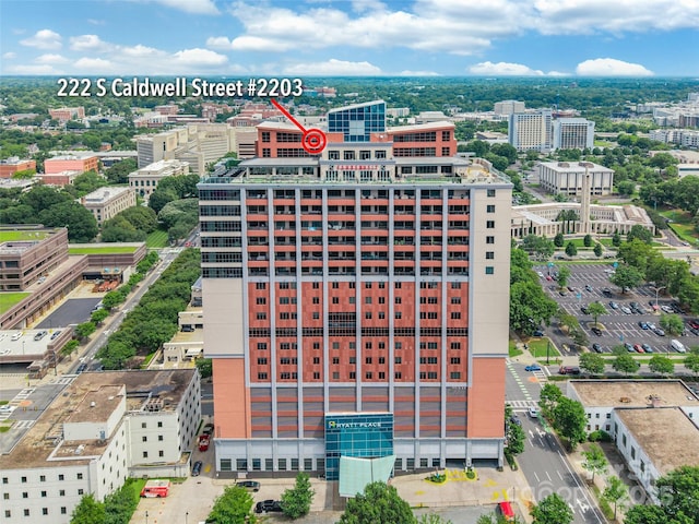 222 S Caldwell St # 2203, Charlotte, NC 28202 - view of urban area