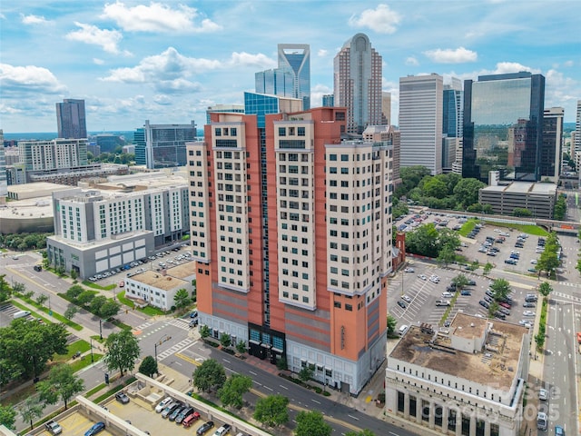 222 S Caldwell St # 2203, Charlotte, NC 28202 - aerial view of skyline