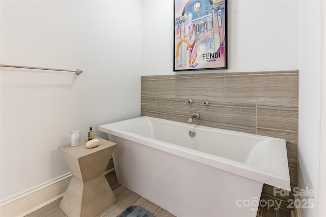 222 S Caldwell St # 2203, Charlotte, NC 28202 - bathroom with a soaking tub