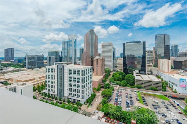 222 S Caldwell St # 2203, Charlotte, NC 28202 - skyline view
