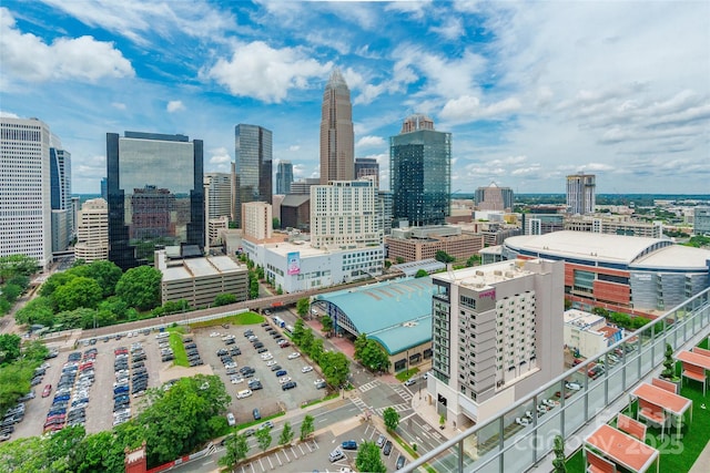 222 S Caldwell St # 2203, Charlotte, NC 28202 - skyline view