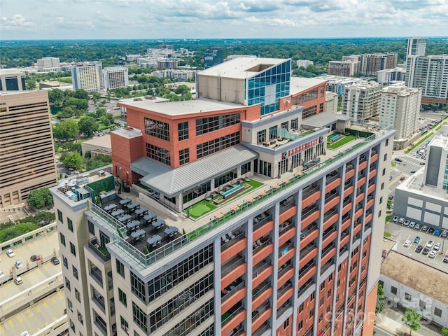 222 S Caldwell St # 2203, Charlotte, NC 28202 - view of urban area