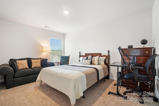 1343 Kent Downs Ave SW, Concord, NC 28027 - bedroom with light colored carpet and baseboards