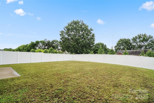 1343 Kent Downs Ave SW, Concord, NC 28027 - view of fenced backyard