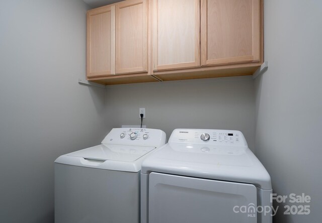 360 Sexton St, Kannapolis, NC 28081 - washroom featuring cabinet space and washer and clothes dryer