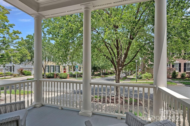 202 Caldwell Ln, Davidson, NC 28036 - view of porch