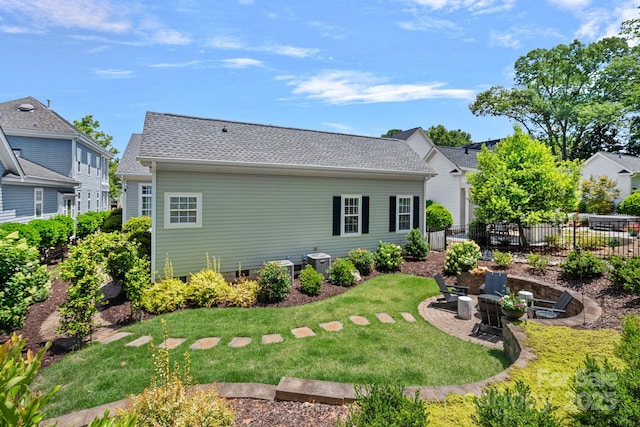 202 Caldwell Ln, Davidson, NC 28036 - back of house