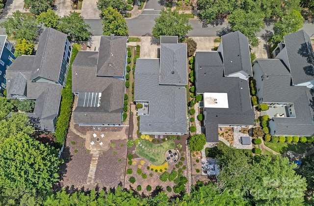 202 Caldwell Ln, Davidson, NC 28036 - aerial view of property's location featuring nearby suburban area