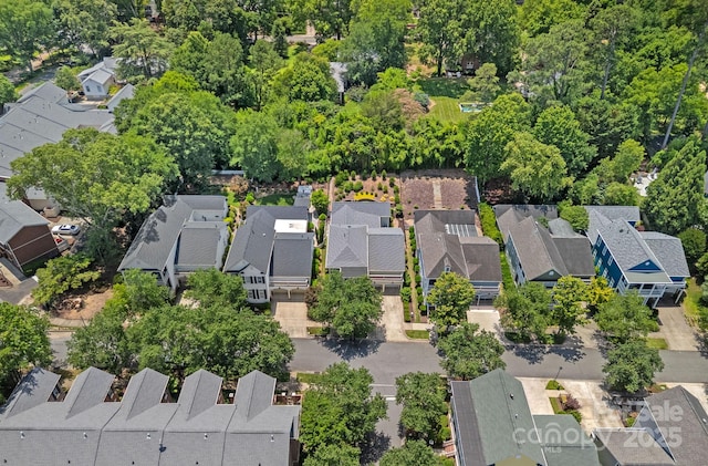202 Caldwell Ln, Davidson, NC 28036 - aerial view of residential area
