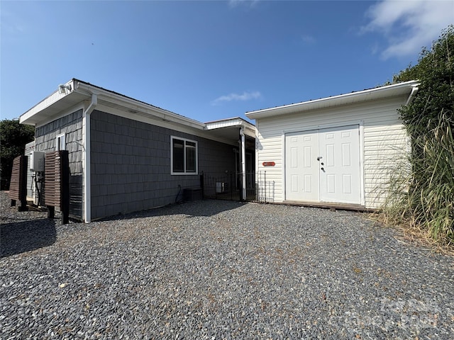 333 Mount View Ln Unit 266B, New London, NC 28127 - view of front facade
