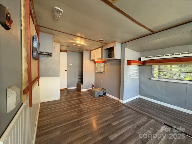333 Mount View Ln Unit 266B, New London, NC 28127 - spare room featuring dark wood-style floors and baseboards