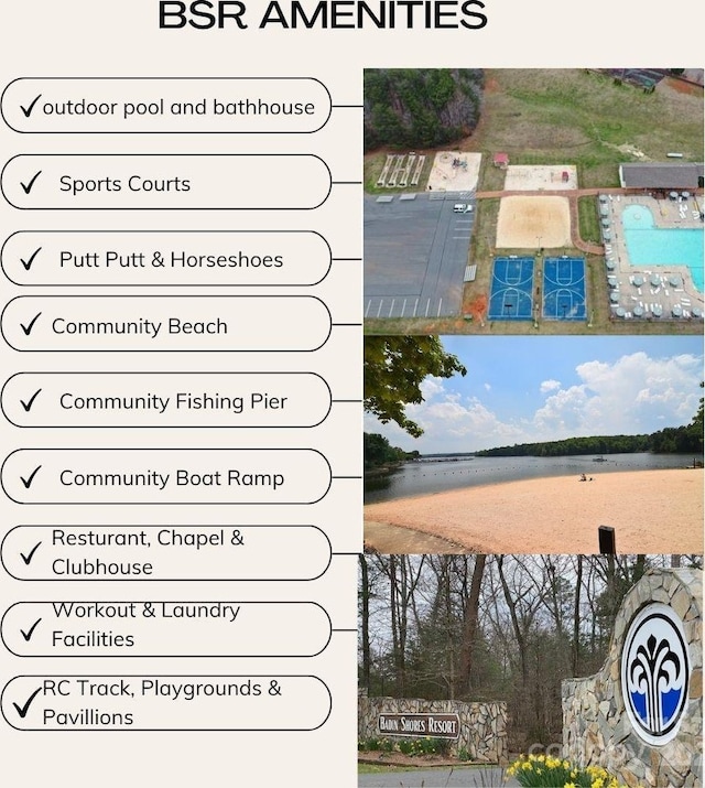 333 Mount View Ln Unit 266B, New London, NC 28127 - view of a document with a collage of images