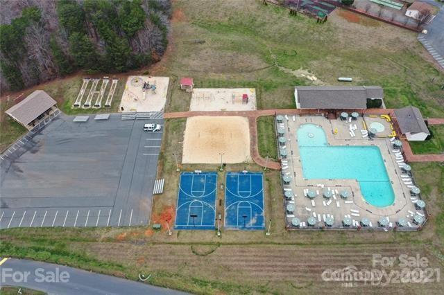 333 Mount View Ln Unit 266B, New London, NC 28127 - drone / aerial view of a pool