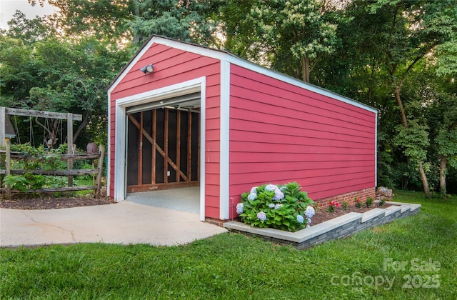 2115 Arnold Dr, Charlotte, NC 28205 - view of outbuilding