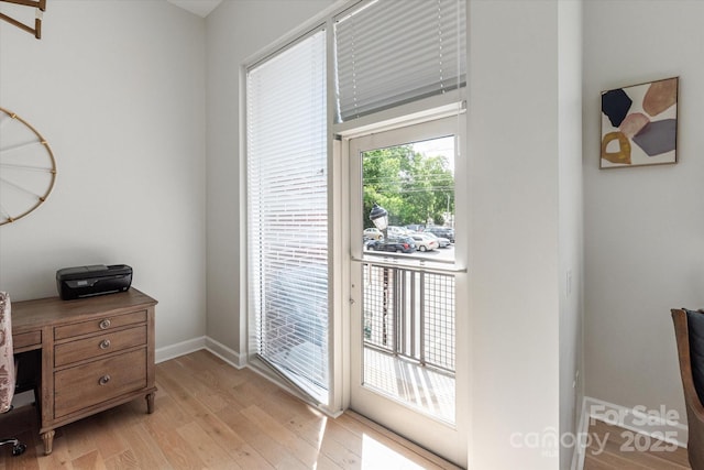 1315 E Blvd Unit 225, Charlotte, NC 28203 - office space featuring light wood-type flooring and baseboards
