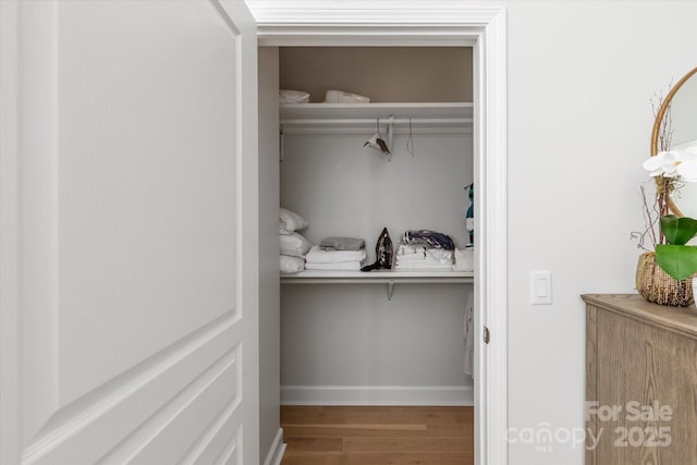 1315 E Blvd Unit 225, Charlotte, NC 28203 - view of closet