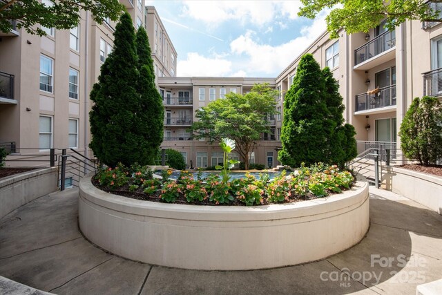 1315 E Blvd Unit 225, Charlotte, NC 28203 - view of home's community
