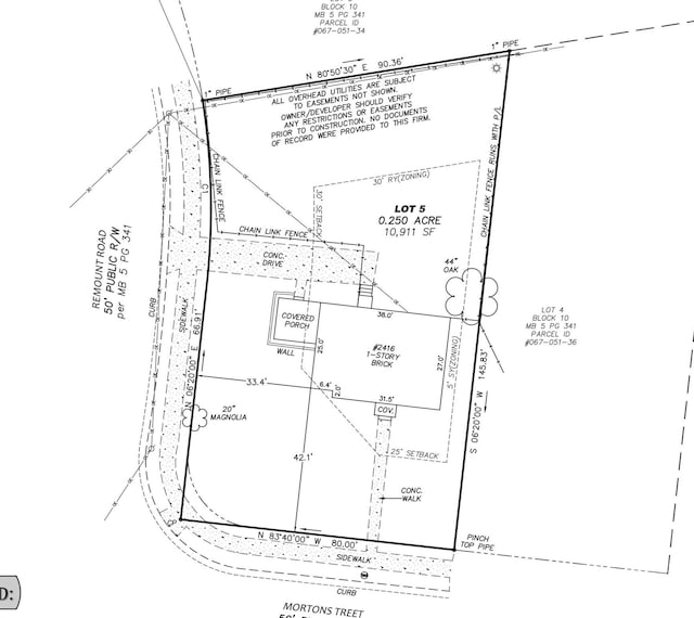 2416 Morton St, Charlotte, NC 28208