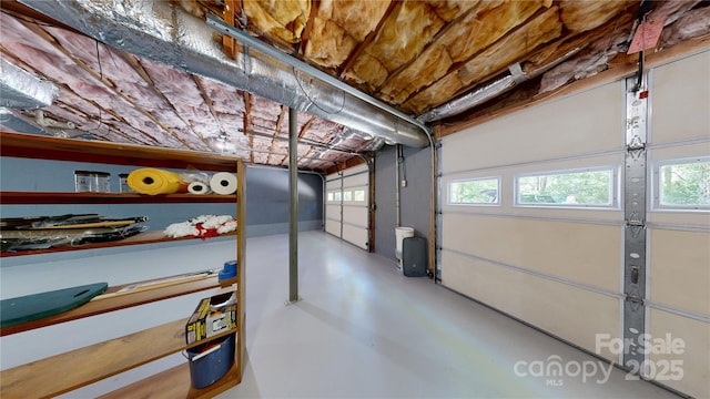 212 Fallen Timber Rd Unit 23, Hendersonville, NC 28791 - basement with a garage