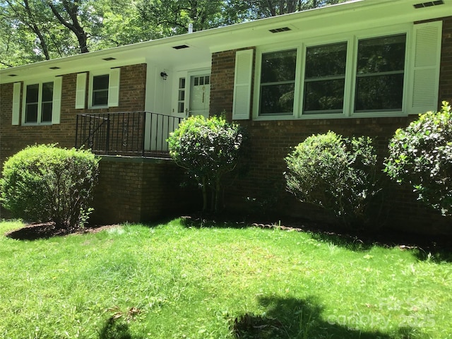 212 Fallen Timber Rd Unit 23, Hendersonville, NC 28791 - view of grassy yard