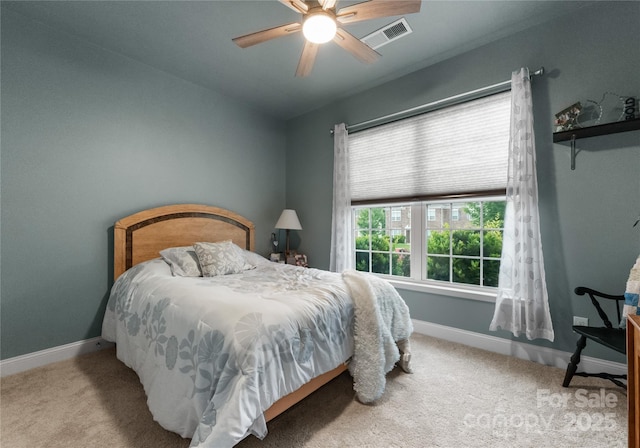 163 Sassafras Rd, Mooresville, NC 28115 - bedroom with carpet flooring and a ceiling fan