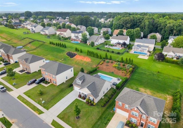 163 Sassafras Rd, Mooresville, NC 28115 - aerial perspective of suburban area