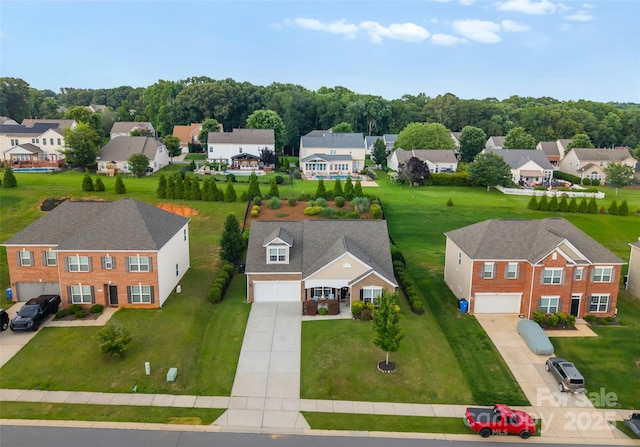 163 Sassafras Rd, Mooresville, NC 28115 - aerial view of residential area